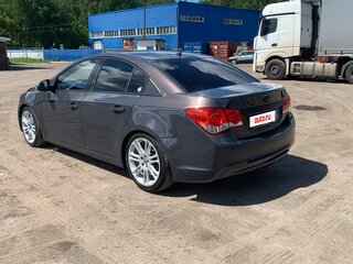 2014 Chevrolet Cruze I Рестайлинг, серый, 620000 рублей, вид 4