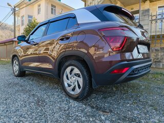 2022 Hyundai Creta II, коричневый, 2300000 рублей, вид 4