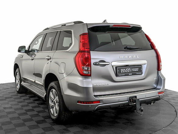 2021 Haval H9 I Рестайлинг, серый, 2600000 рублей - вид 6