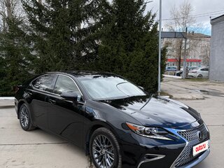 2017 Lexus ES 250 VI Рестайлинг, чёрный, 3150000 рублей, вид 5