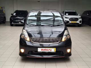 2010 Toyota ISis I Рестайлинг, чёрный, 1150000 рублей, вид 2