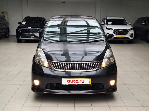2010 Toyota ISis I Рестайлинг, чёрный, 1150000 рублей - вид 1