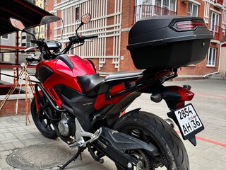 2012 Honda NC 700X, красный, 510000 рублей, вид 5