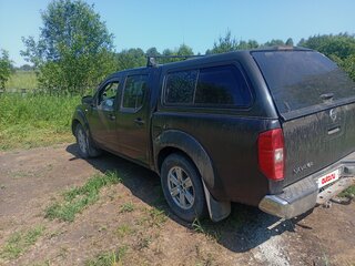 2006 Nissan Navara (Frontier) III (D40), чёрный, 750000 рублей, вид 4