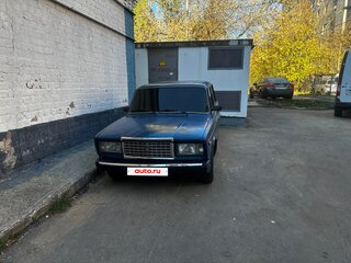 2001 Lada (ВАЗ) 2107, зелёный, 100000 рублей, вид 1