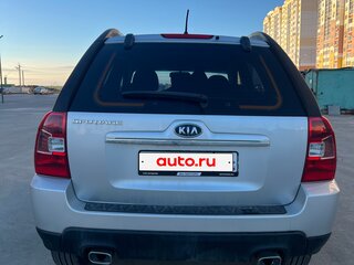 2009 Kia Sportage II Рестайлинг, серебристый, 865000 рублей, вид 4