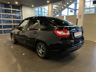 2023 Lada (ВАЗ) Granta Euro-2 I Рестайлинг, чёрный, 870000 рублей, вид 5