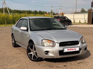 2003 Subaru Impreza II Рестайлинг 1, серебристый, 320000 рублей, вид 3
