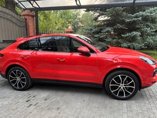 2020 Porsche Cayenne Coupé III, оранжевый, 11700000 рублей, вид 2