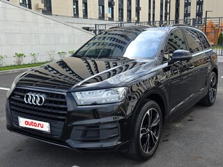 2016 Audi Q7 II (4M), чёрный, 3500000 рублей, вид 1