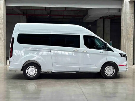 2023 Ford Transit Custom SWB I (China Market), белый, 2500000 рублей, вид 4