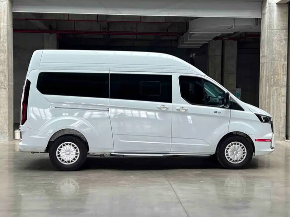 2023 Ford Transit Custom SWB I (China Market), белый, 2500000 рублей - вид 3