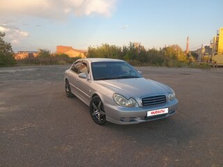 2007 Hyundai Sonata ТагАЗ IV (EF) Рестайлинг, серебристый, 500000 рублей, вид 4