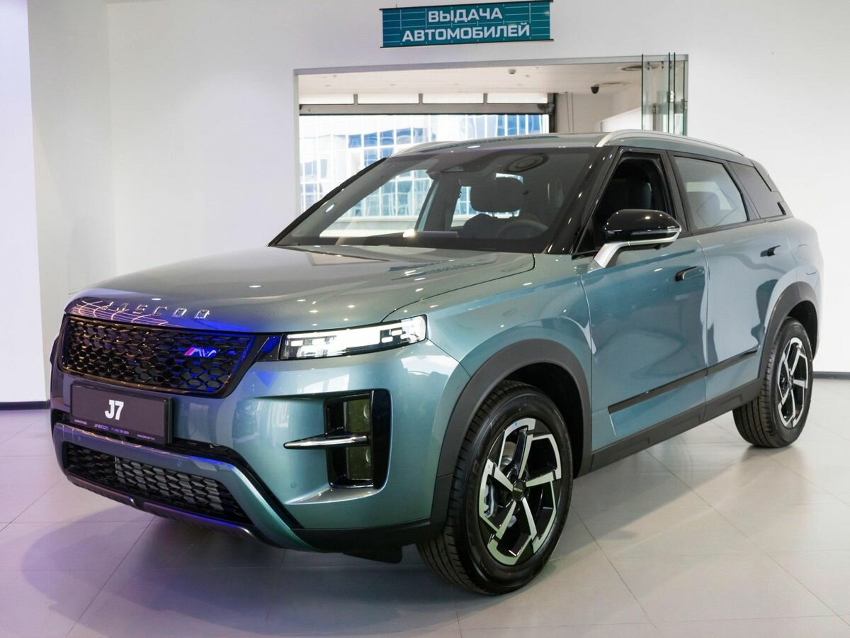 Открыть фотографии: Jaecoo J7 I Рестайлинг