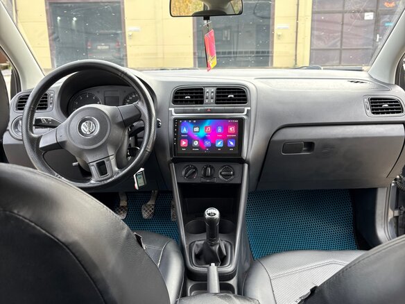 2012 Volkswagen Polo V, серый, 700000 рублей - вид 7