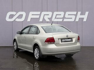 2011 Volkswagen Polo V, серебристый, 929000 рублей, вид 2