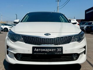 2017 Kia Optima IV, белый, 1899990 рублей, вид 2