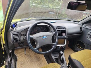 2007 Lada (ВАЗ) 2112, жёлтый, 200000 рублей, вид 5