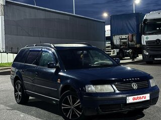 1998 Volkswagen Passat B5, синий, 350000 рублей, вид 1