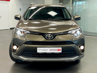 2017 Toyota RAV4 IV (XA40) Рестайлинг, коричневый, 2761500 рублей, вид 2