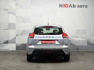 2021 Lada (ВАЗ) XRAY I, серый, 1050000 рублей, вид 5