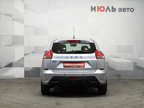 2021 Lada (ВАЗ) XRAY I, серый, 1050000 рублей - вид 5