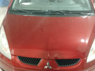 2006 Mitsubishi Colt VI (Z20/Z30), пурпурный, 340000 рублей, вид 4