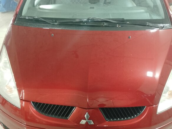 2006 Mitsubishi Colt VI (Z20/Z30), пурпурный, 340000 рублей - вид 3