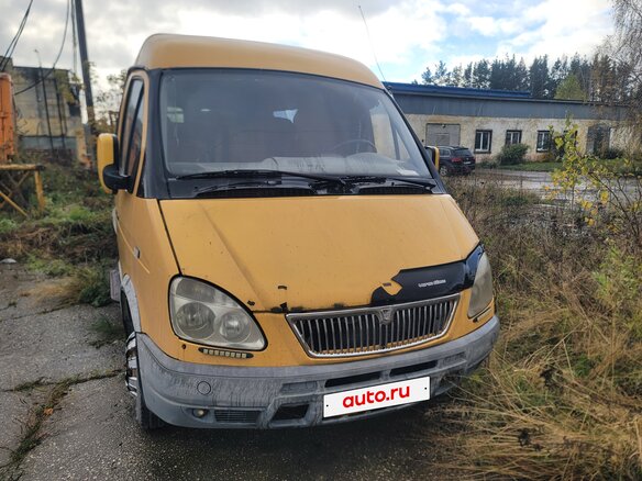 2004 ГАЗ ГАЗель (3221), жёлтый, 100000 рублей - вид 2