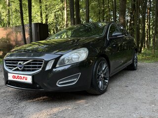 2013 Volvo S60 II, чёрный, 1200000 рублей, вид 2