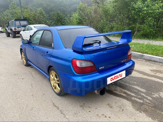 2001 Subaru Impreza WRX STi II, синий, 900000 рублей, вид 3