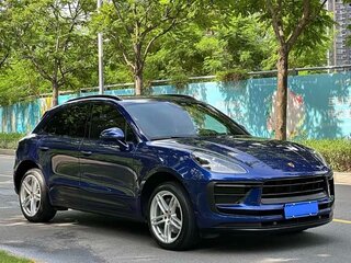 2022 Porsche Macan I Рестайлинг 2, синий, 5205039 рублей, вид 3