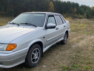 2009 Lada (ВАЗ) 2115, серебристый, 145000 рублей, вид 3