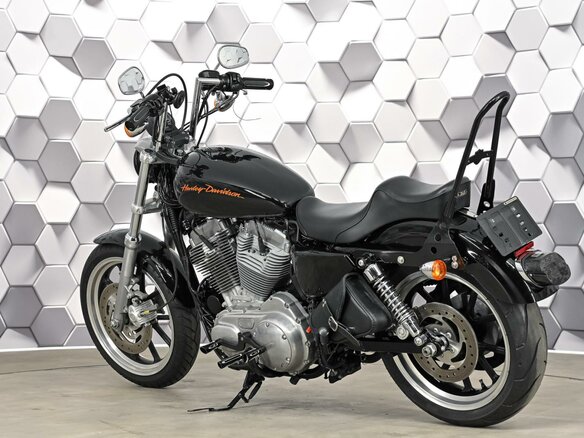 2013 Harley-Davidson Sportster 883, чёрный, 597000 рублей - вид 7