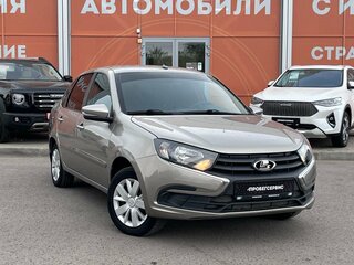 2020 Lada (ВАЗ) Granta I Рестайлинг, серый, 760000 рублей, вид 3
