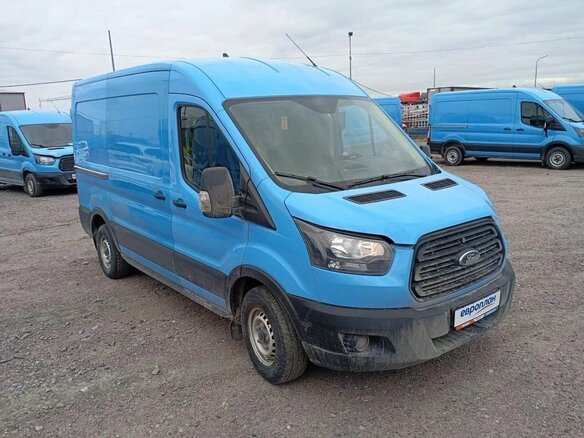 2021 Ford Transit, синий, 2970000 рублей - вид 1