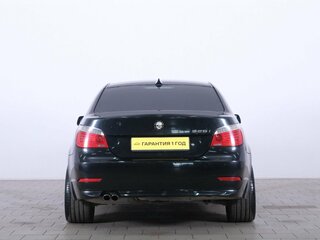 2003 BMW 5 серии 525i V (E60/E61), чёрный, 999000 рублей, вид 5