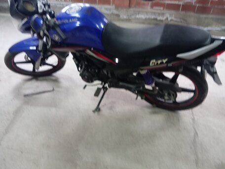 2014 Motoland CRF250 Enduro, синий, 90000 рублей, вид 4