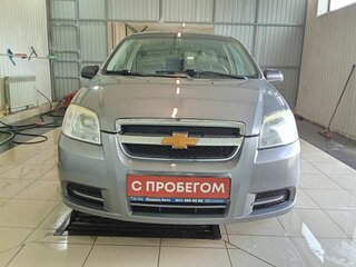 2009 Chevrolet Aveo I Рестайлинг, серый, 234000 рублей, вид 2