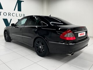 2008 Mercedes-Benz E-Класс 280 III (W211, S211) Рестайлинг, чёрный, 1250000 рублей, вид 5