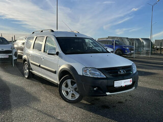 2021 Lada (ВАЗ) Largus Cross I, белый, 1240664 рублей, вид 1