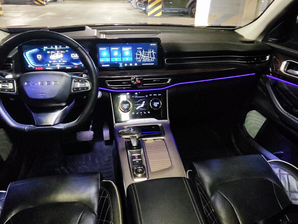 2023 Exeed VX I, чёрный, 2690000 рублей - вид 4