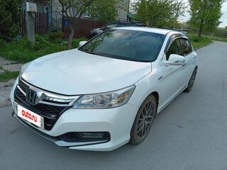 2013 Honda Accord IX, белый, 1550000 рублей, вид 1