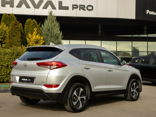 2016 Hyundai Tucson III, серебристый, 1848000 рублей, вид 4