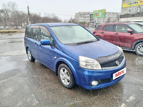 2010 Nissan Lafesta I, синий, 750000 рублей - вид 1