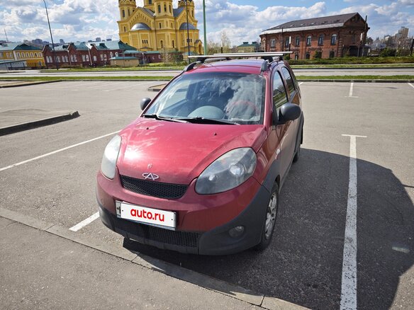 2012 Chery IndiS (S18D) I, красный, 215000 рублей