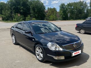 2007 Nissan Teana I (J31) Рестайлинг, чёрный, 750000 рублей, вид 2