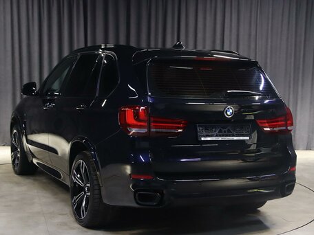 2018 BMW X5 30d III (F15), чёрный, 3149000 рублей, вид 4