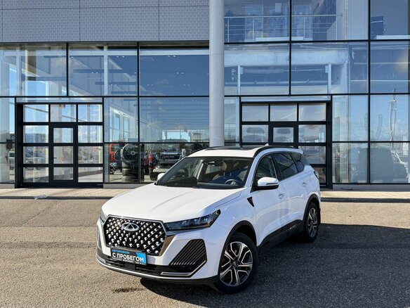 2024 Chery Tiggo 7 Pro Max I, белый