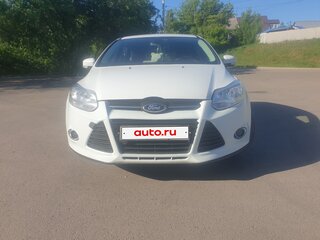 2013 Ford Focus III, белый, 590000 рублей, вид 2